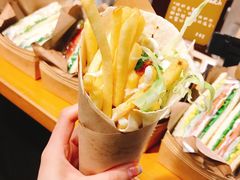 -Al Salam莫的三明治