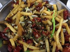 脆骨薯条-小民大排档(马场角横路店)