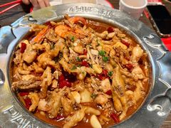 牛蛙煲-胖哥俩肉蟹煲(湖滨银泰in77店)