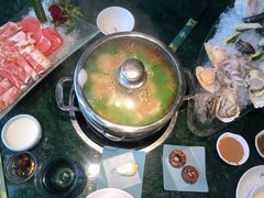 招牌冬阴功火锅-集渔·泰式海鲜火锅(太原里店)