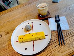 百香果黄柠檬挞-Vanilla Specialty Coffee(八大关店)