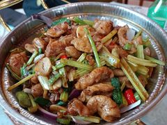 干锅肥肠-大家乐东北菜(富河园店)