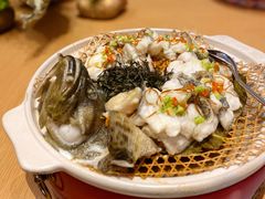 新会桑拿海青斑-彩丰楼中餐厅·仁恒洲际酒店