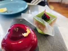 青岛猪手冻遇见意大利黑醋鱼籽-青岛遇见米兰(八大关店)