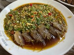 生淹濑尿虾-官塘鱻鱻鱼生