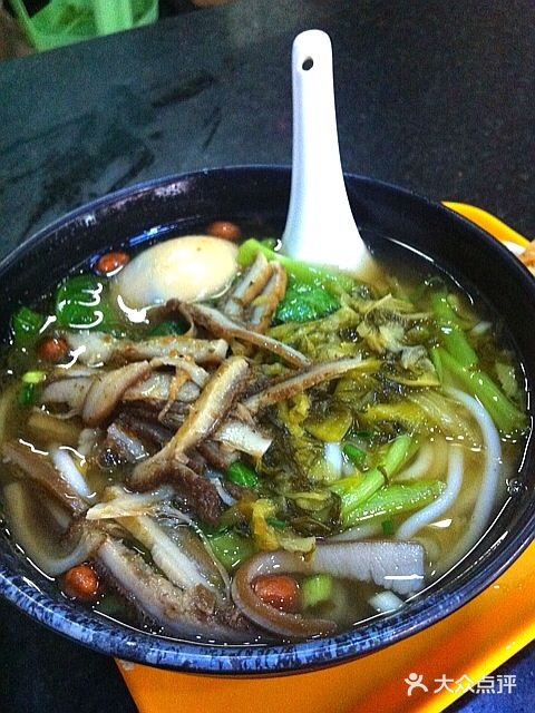 龙记桂林米粉店(书城路店)麻辣牛肚粉图片