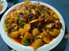 沙之味大盘鸡-伊带伊路新疆美食府(呼家楼店)