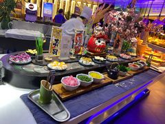 自助取餐区-好伦哥比萨烤肉自助(昌平航母店)