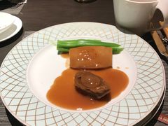 皇冠特级吉品鲍扣虾籽柚皮-新同乐鱼翅酒家(美丽华店)