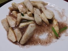 虾籽焖茭白-白家餐厅(徐家汇店)