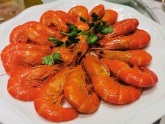 白灼九节虾-新兴家喻酒家·羊城名宴(昌岗店)