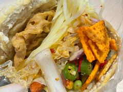 饼夹鸡蛋菜-三兄弟高炉烧饼