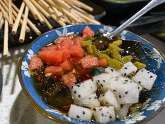 水果冰粉-钢管厂五区小郡肝串串香(南山店)