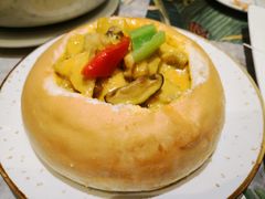 咖喱面包鸡-大树餐厅(红旗街万达店)