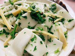 冬笋荠菜年糕-蘭心餐厅(进贤路店)