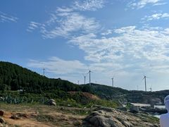 -长江澳风力发电景观区
