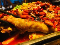 -江边城外烤全鱼(方庄时代购物中心店)