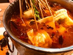 涮锅-老胖串店(浆水泉路店)