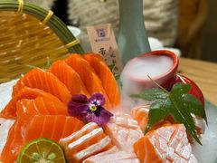 刺身三文鱼-吉之仙•中国制造•出口级食材日料店(领事馆总店)