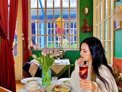 -花·fleur古董西餐厅(西城夜未央店)