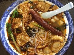 螺蛳粉-西南大学北碚校区-竹园学生食堂