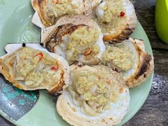 招牌蒜蓉烧贝-贞姨美食·老字号海鲜大排档