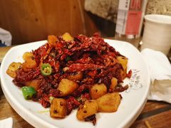 麻辣小土豆-福苗小骆驼烧烤(莲湖路店)