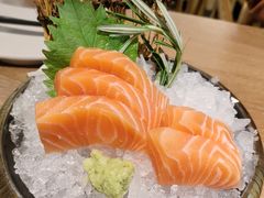 三文鱼刺身（厚切）-三禾寿司(君尚店)