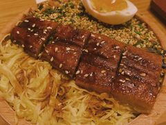超好吃的鳗鱼双拼饭-小句号·精致料理(江南环球港店)