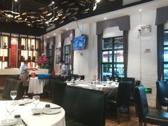 大堂-老阊门菜馆(山塘街店)