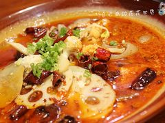 素冒菜-辣不二地道川菜(汉水路店)