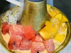 锅底捞-老佛爷铜炉蛙锅(海岸城店)
