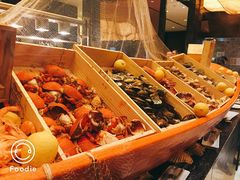 -北京希尔顿逸林酒店-逸轩西餐厅-自助餐厅