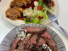 招牌牛排丼-橘酱餐厅