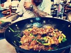 招牌火焰醉鹅-大自然醉鹅·铁锅火焰鹅(上海联洋店)