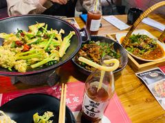 望山楂气泡饮-湘里乡亲甲王二老店