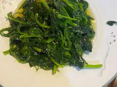 空运豌豆尖-重庆石磨豆花庄(乔庄店)