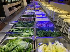 自助取餐区-阪尚皇·原切牛排·烤肉火锅自助(北京路店)