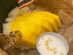 芒果糯米饭-太食獸泰式茶餐厅(济南万象城店)