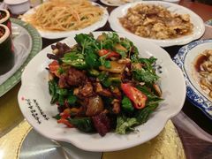 枣庄辣子鸡-朝花夕拾中餐厅(台儿庄古城复兴广场店)