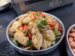 -蚝美人·生蚝海鲜烧烤(茶花园店)