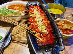 特色烤鱼片-成都吃客(九眼桥店)