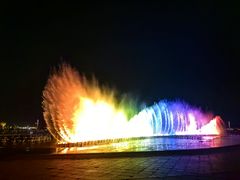 -东港音乐喷泉广场