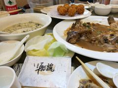 生拌海参-老虎滩船说·海胆水饺·大连海鲜(老虎滩店)
