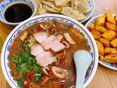 卤煮火烧-门框胡同百年卤煮(新街口店)