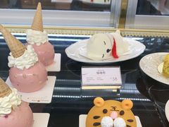 -朱迪小铺.半糖奶油蛋糕(海汇港店)