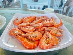 白灼海虾-七鲜渔港美食餐厅(巽寮湾海景店)