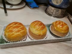 酥皮水牛奶菠萝包-陶陶居酒家(海岸城店)