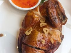 招牌蒜香鸡(半只)-万龙洲海鲜(广渠门店)