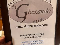 -Trattoria Pizzeria Da Gherardo Lucca